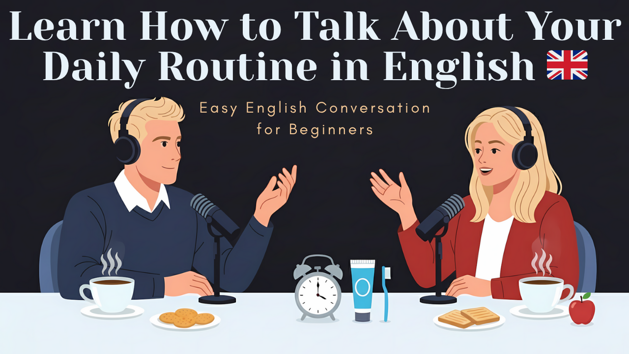Learn How to Talk About Your Daily Routine in Italian | Easy Italian Conversations for Beginners | Italian Podcast